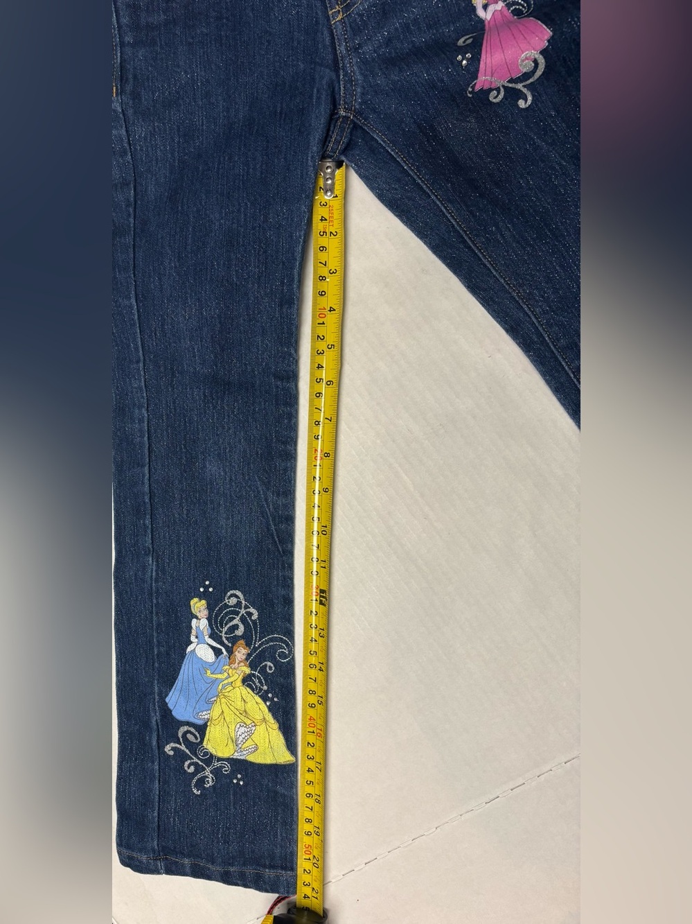 Disney princess jeans size 7 - Picture 10 of 16